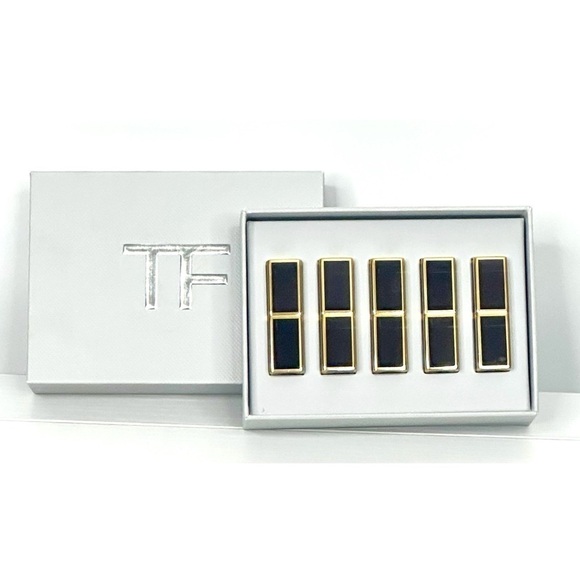 Tom FORD 5-Pc. Lip Color Discovery Collection Matte and Gloss Lipstick Set NEW - Picture 9 of 11